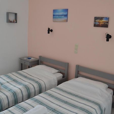 Althea Paros Aparthotel Náusza Kültér fotó