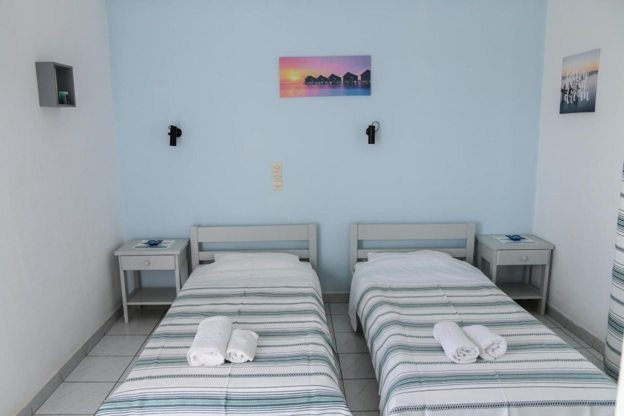 Althea Paros Aparthotel Náusza Kültér fotó