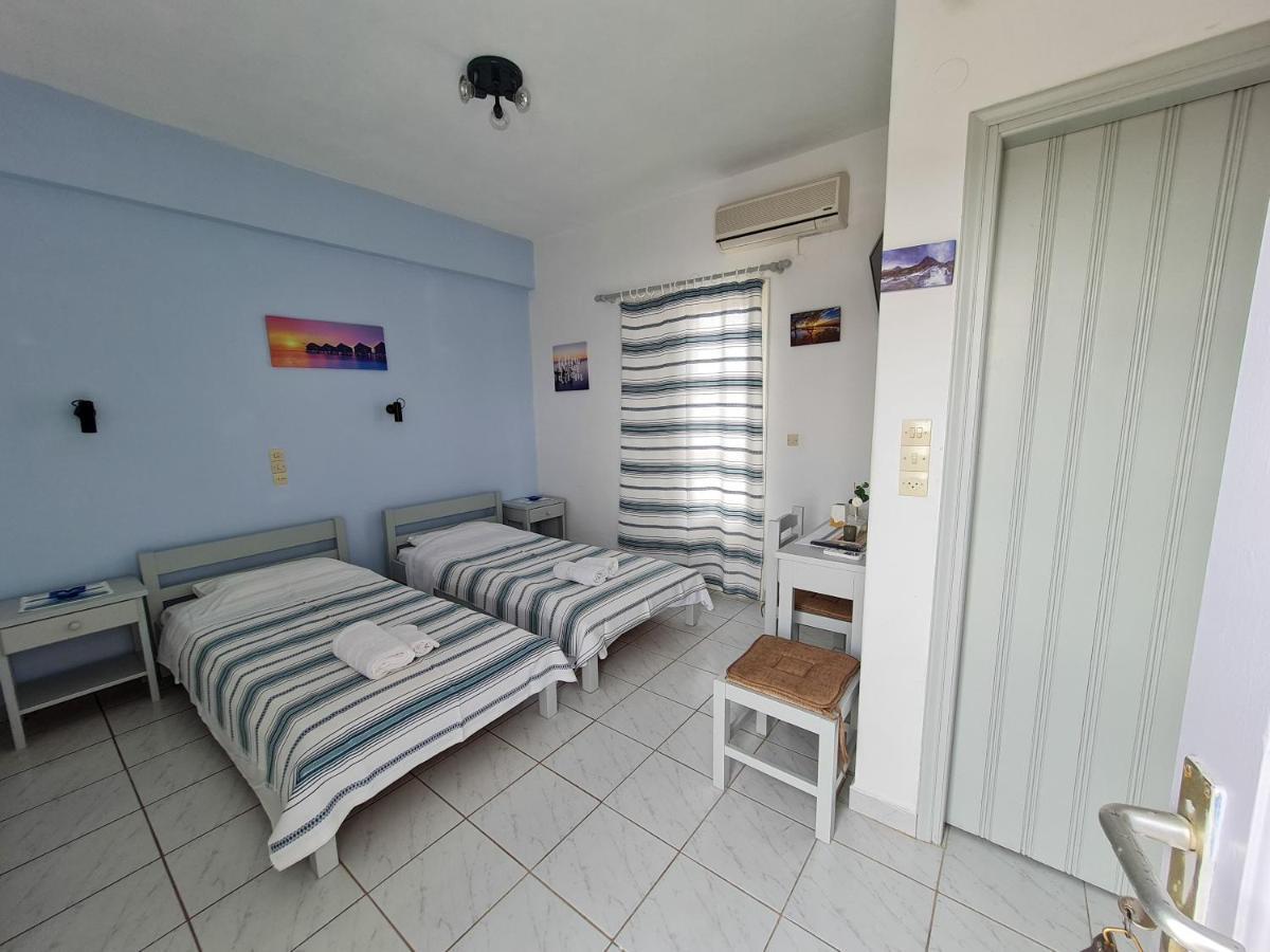 Althea Paros Aparthotel Náusza Kültér fotó