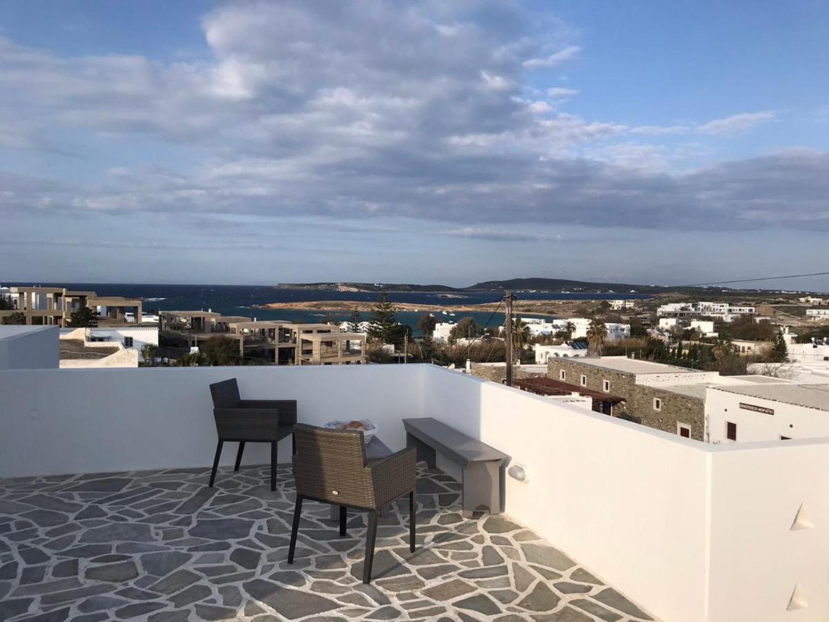 Althea Paros Aparthotel Náusza Kültér fotó