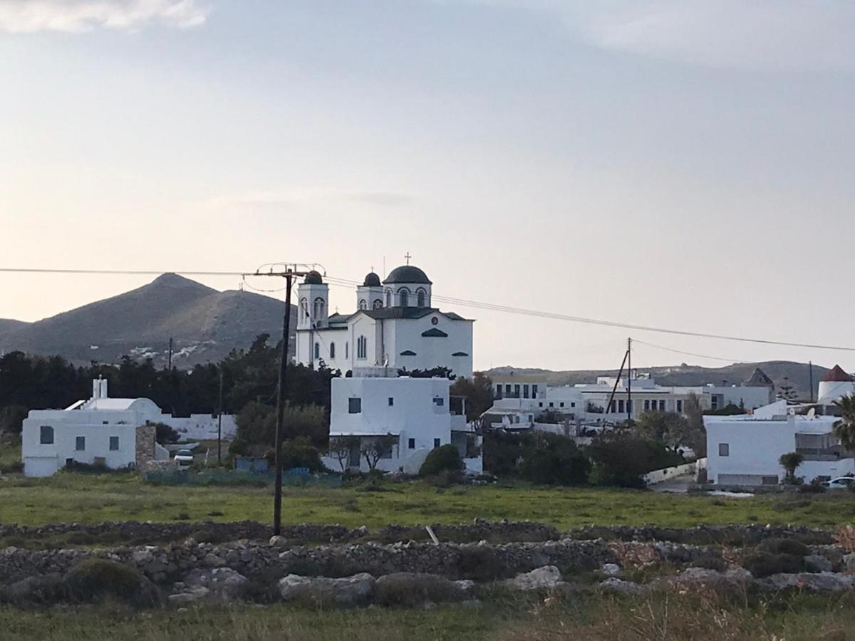 Althea Paros Aparthotel Náusza Kültér fotó