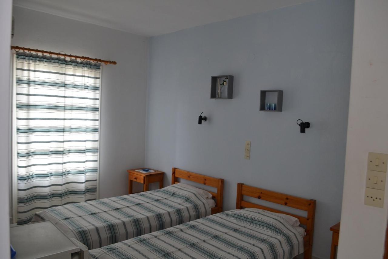 Althea Paros Aparthotel Náusza Kültér fotó
