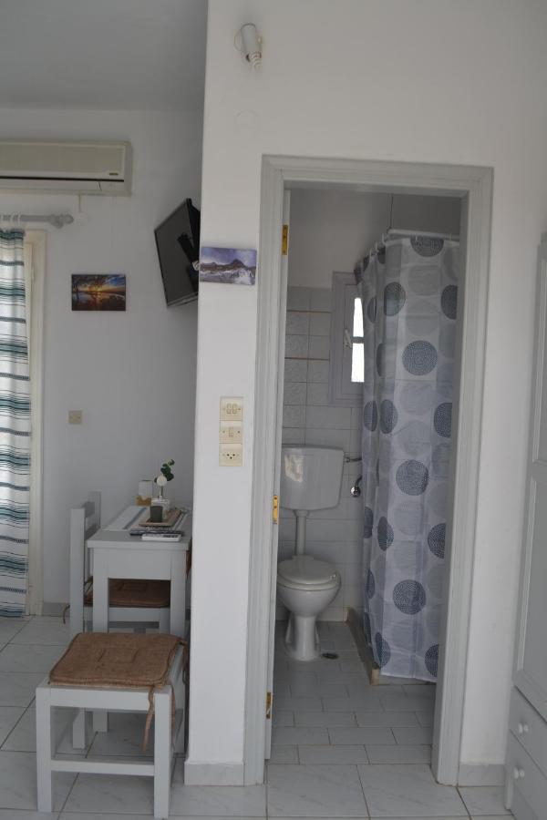Althea Paros Aparthotel Náusza Kültér fotó