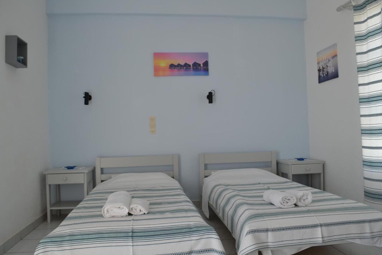 Althea Paros Aparthotel Náusza Kültér fotó