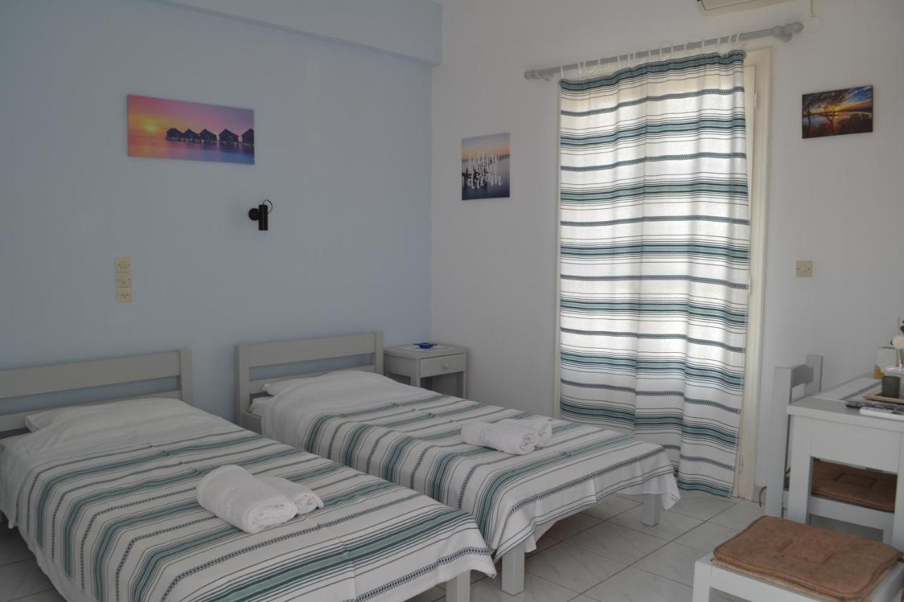 Althea Paros Aparthotel Náusza Kültér fotó