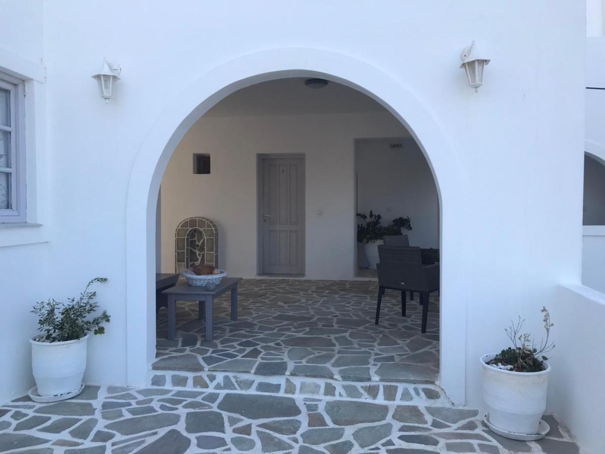 Althea Paros Aparthotel Náusza Kültér fotó