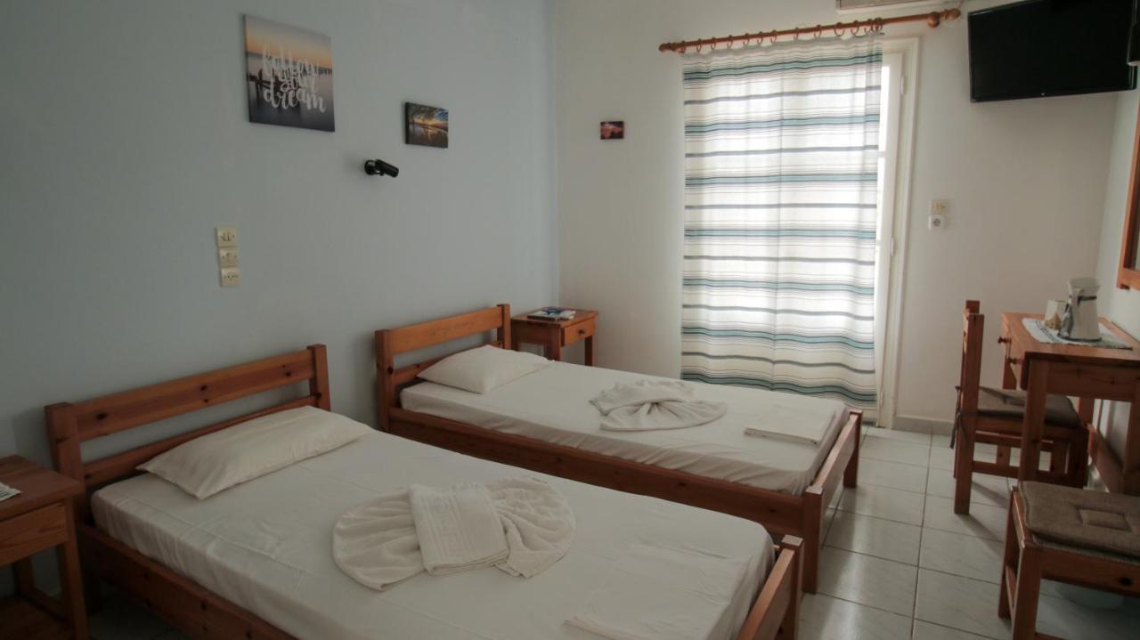 Althea Paros Aparthotel Náusza Kültér fotó