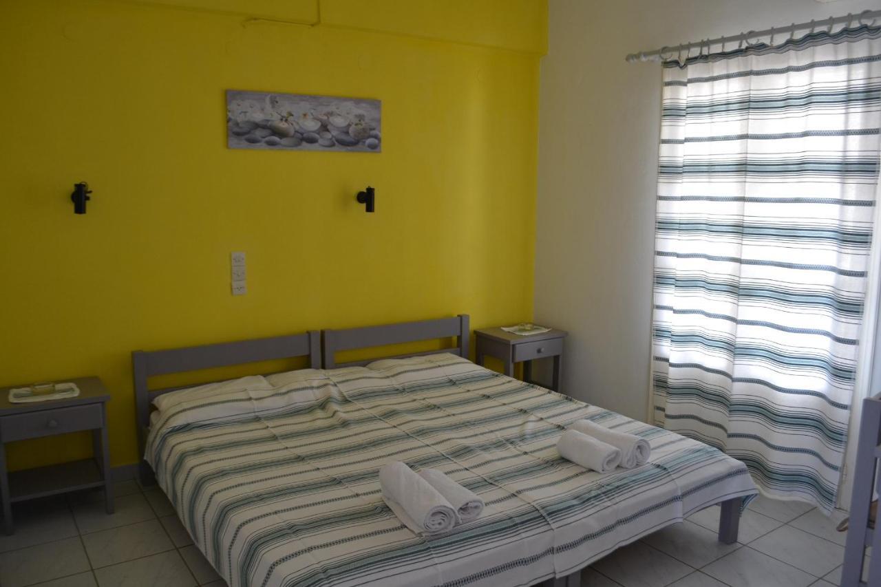 Althea Paros Aparthotel Náusza Kültér fotó