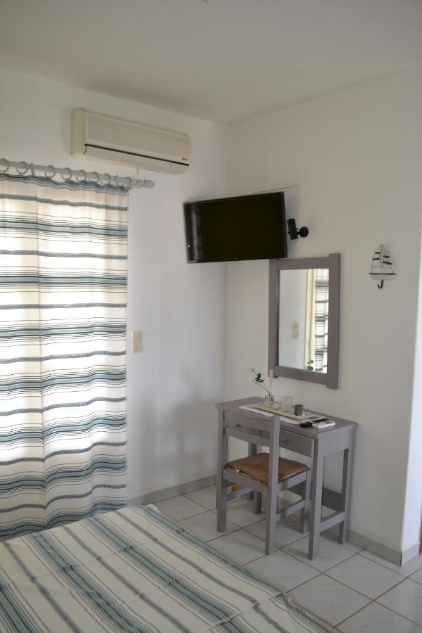 Althea Paros Aparthotel Náusza Kültér fotó