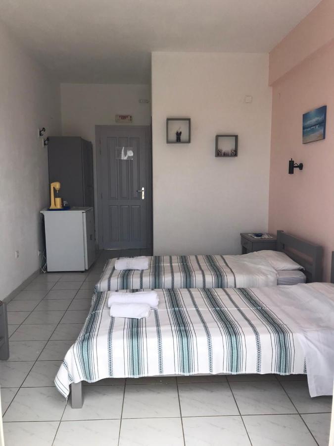 Althea Paros Aparthotel Náusza Kültér fotó
