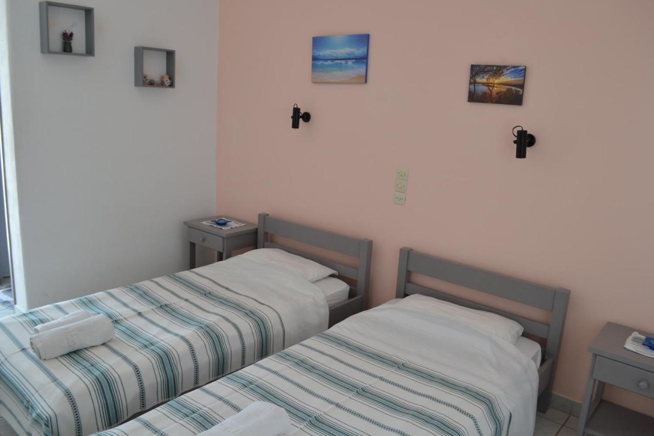 Althea Paros Aparthotel Náusza Kültér fotó